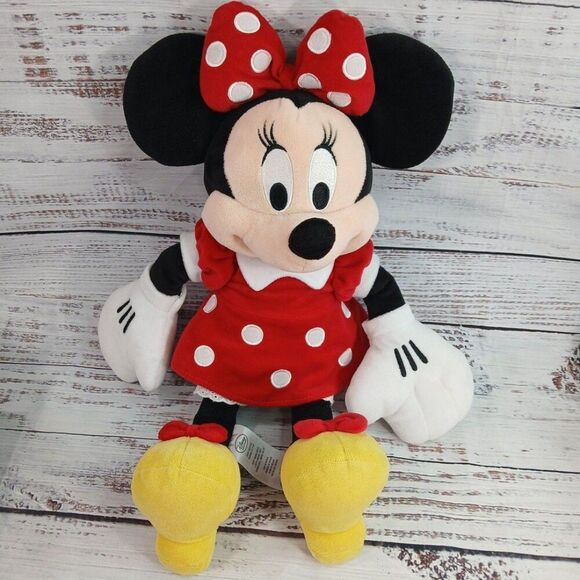 Disney Other - Minnie Mouse Disney Collections 18"